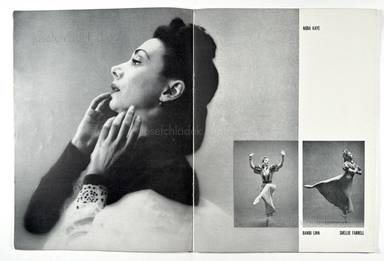 Sample page 6 for book Alexey Brodovitch – Ballet Theatre Annual 1949