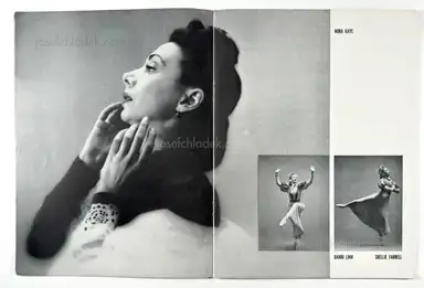 Sample page 15 for book "Brodovitch, Alexey – Alexey Brodovitch, Richard Avedon - Ballet Theatre Annual 1949" Sample page 15 for book "Brodovitch, Alexey – Alexey Brodovitch, Richard Avedon - Ballet Theatre Annual 1949"