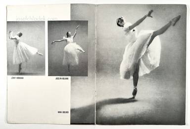 Sample page 7 for book Alexey Brodovitch – Ballet Theatre Annual 1949