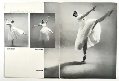 Sample page 14 for book "Brodovitch, Alexey – Alexey Brodovitch, Richard Avedon - Ballet Theatre Annual 1949" Sample page 14 for book "Brodovitch, Alexey – Alexey Brodovitch, Richard Avedon - Ballet Theatre Annual 1949"