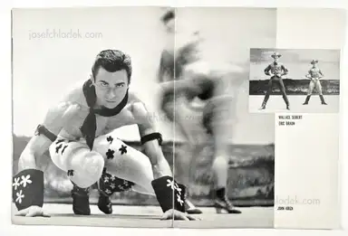 Sample page 12 for book "Brodovitch, Alexey – Alexey Brodovitch, Richard Avedon - Ballet Theatre Annual 1949" Sample page 12 for book "Brodovitch, Alexey – Alexey Brodovitch, Richard Avedon - Ballet Theatre Annual 1949"