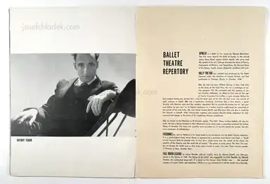 Sample page 10 for book "Brodovitch, Alexey – Alexey Brodovitch, Richard Avedon - Ballet Theatre Annual 1949" Sample page 10 for book "Brodovitch, Alexey – Alexey Brodovitch, Richard Avedon - Ballet Theatre Annual 1949"