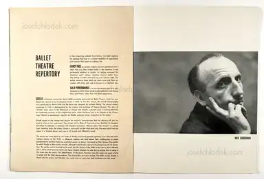 Sample page 9 for book "Brodovitch, Alexey – Alexey Brodovitch, Richard Avedon - Ballet Theatre Annual 1949" Sample page 9 for book "Brodovitch, Alexey – Alexey Brodovitch, Richard Avedon - Ballet Theatre Annual 1949"