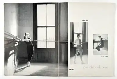 Sample page 8 for book "Brodovitch, Alexey – Alexey Brodovitch, Richard Avedon - Ballet Theatre Annual 1949" Sample page 8 for book "Brodovitch, Alexey – Alexey Brodovitch, Richard Avedon - Ballet Theatre Annual 1949"