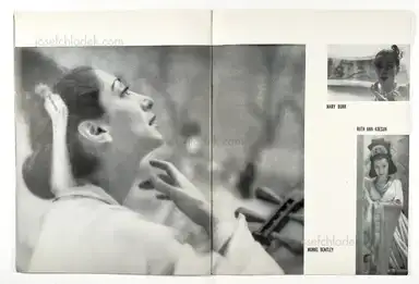 Sample page 7 for book "Brodovitch, Alexey – Alexey Brodovitch, Richard Avedon - Ballet Theatre Annual 1949" Sample page 7 for book "Brodovitch, Alexey – Alexey Brodovitch, Richard Avedon - Ballet Theatre Annual 1949"