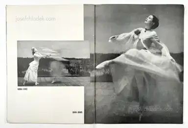 Sample page 6 for book "Brodovitch, Alexey – Alexey Brodovitch, Richard Avedon - Ballet Theatre Annual 1949" Sample page 6 for book "Brodovitch, Alexey – Alexey Brodovitch, Richard Avedon - Ballet Theatre Annual 1949"