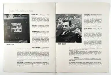 Sample page 5 for book "Brodovitch, Alexey – Alexey Brodovitch, Richard Avedon - Ballet Theatre Annual 1949" Sample page 5 for book "Brodovitch, Alexey – Alexey Brodovitch, Richard Avedon - Ballet Theatre Annual 1949"