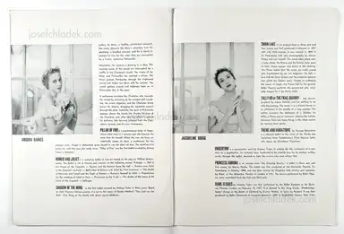 Sample page 4 for book "Brodovitch, Alexey – Alexey Brodovitch, Richard Avedon - Ballet Theatre Annual 1949" Sample page 4 for book "Brodovitch, Alexey – Alexey Brodovitch, Richard Avedon - Ballet Theatre Annual 1949"