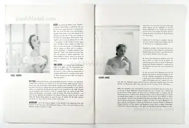 Sample page 3 for book "Brodovitch, Alexey – Alexey Brodovitch, Richard Avedon - Ballet Theatre Annual 1949" Sample page 3 for book "Brodovitch, Alexey – Alexey Brodovitch, Richard Avedon - Ballet Theatre Annual 1949"