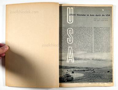 Sample page 1 for book Emil Schulthess – 27000 Kilometer im Auto durch die USA