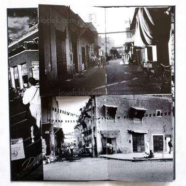 Sample page 4 for book  Daido Moriyama – Marrakech