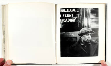 Sample page 17 for book  Walker Evans – Many are Called