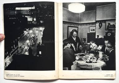 Sample page 1 for book  Bill Brandt – Londres de Nuit