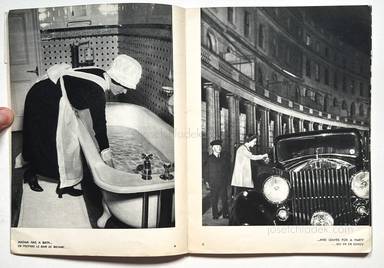 Sample page 2 for book  Bill Brandt – Londres de Nuit