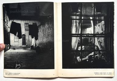 Sample page 3 for book  Bill Brandt – Londres de Nuit