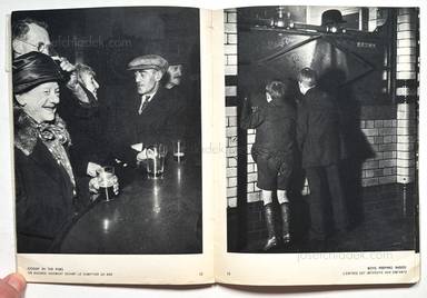 Sample page 5 for book  Bill Brandt – Londres de Nuit