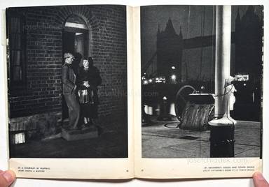 Sample page 6 for book  Bill Brandt – Londres de Nuit