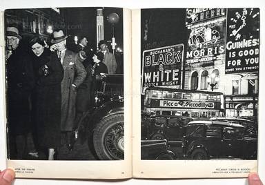 Sample page 11 for book  Bill Brandt – Londres de Nuit