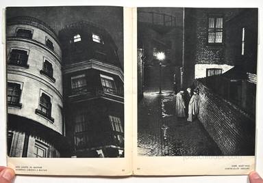 Sample page 16 for book  Bill Brandt – Londres de Nuit