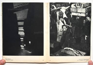 Sample page 19 for book  Bill Brandt – Londres de Nuit