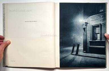 Sample page 8 for book Harold Burdekin – London Night