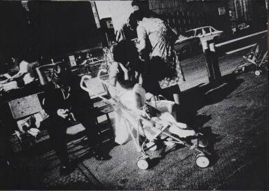 Sample page 1 for book  Daido Moriyama – Record (Kiroku) No.1-5 (Reprint Edition)