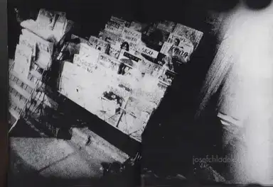 Sample page 4 for book "Moriyama, Daido – Daido Moriyama - Record (Kiroku) No.1-5 (Reprint Edition) 森山 大道 記録" Sample page 4 for book "Moriyama, Daido – Daido Moriyama - Record (Kiroku) No.1-5 (Reprint Edition) 森山 大道 記録"