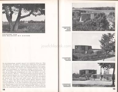 Sample page 10 for book "Taut, Bruno – Bruno Taut - Ein Wohnhaus" Sample page 10 for book "Taut, Bruno – Bruno Taut - Ein Wohnhaus"