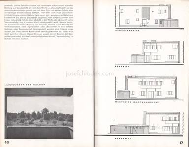 Sample page 3 for book  Bruno Taut – Ein Wohnhaus