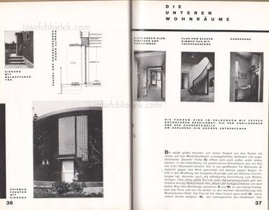 Sample page 5 for book  Bruno Taut – Ein Wohnhaus