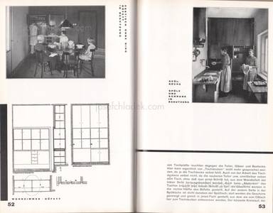 Sample page 6 for book  Bruno Taut – Ein Wohnhaus