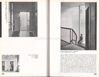 Sample page 7 for book  Bruno Taut – Ein Wohnhaus