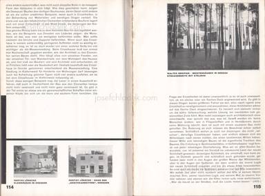 Sample page 10 for book  Bruno Taut – Ein Wohnhaus