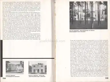 Sample page 2 for book "Taut, Bruno – Bruno Taut - Ein Wohnhaus" Sample page 2 for book "Taut, Bruno – Bruno Taut - Ein Wohnhaus"