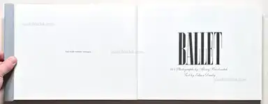 Sample page 24 for book "Brodovitch, Alexey – Alexey Brodovitch - Ballet (reprint)" Sample page 24 for book "Brodovitch, Alexey – Alexey Brodovitch - Ballet (reprint)"