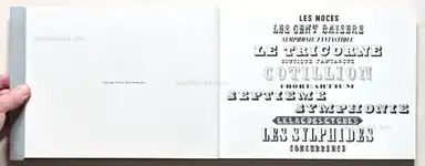 Sample page 22 for book "Brodovitch, Alexey – Alexey Brodovitch - Ballet (reprint)" Sample page 22 for book "Brodovitch, Alexey – Alexey Brodovitch - Ballet (reprint)"