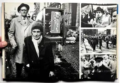 Sample page 19 for book "Larsson, Bernard – Bernard Larsson - Die ganze Stadt Berlin. Politische Fotos" Sample page 19 for book "Larsson, Bernard – Bernard Larsson - Die ganze Stadt Berlin. Politische Fotos"