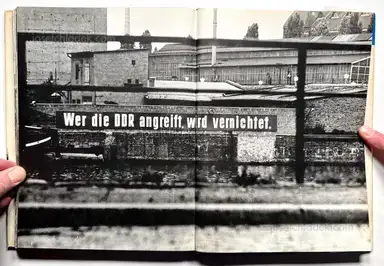 Sample page 1 for book "Larsson, Bernard – Bernard Larsson - Die ganze Stadt Berlin. Politische Fotos" Sample page 1 for book "Larsson, Bernard – Bernard Larsson - Die ganze Stadt Berlin. Politische Fotos"