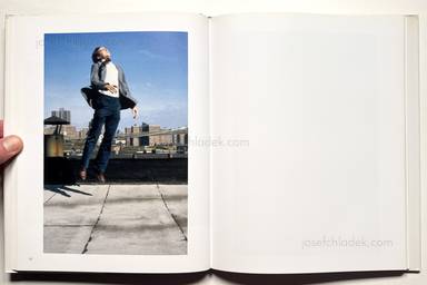 Sample page 12 for book Robert Longo – Men in the Cities