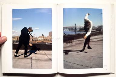 Sample page 13 for book Robert Longo – Men in the Cities