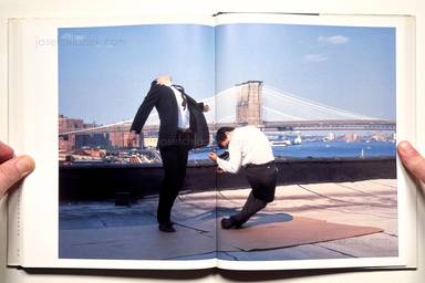 Sample page 20 for book Robert Longo – Men in the Cities