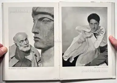 Sample page 3 for book "Hoyningen-Huene, George von – George Hoyningen-Huene - Meisterbildnisse. Frauen, Mode, Sport, Künstler." Sample page 3 for book "Hoyningen-Huene, George von – George Hoyningen-Huene - Meisterbildnisse. Frauen, Mode, Sport, Künstler."