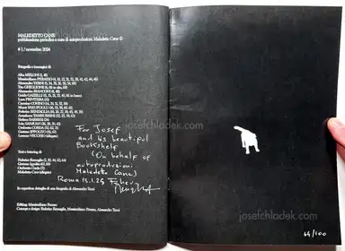 Sample page 1 for book "Various – Various artists - Maledetto Cane #1" Sample page 1 for book "Various – Various artists - Maledetto Cane #1"