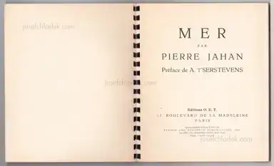 Sample page 20 for book "Jahan, Pierre – Pierre Jahan - Mer" Sample page 20 for book "Jahan, Pierre – Pierre Jahan - Mer"