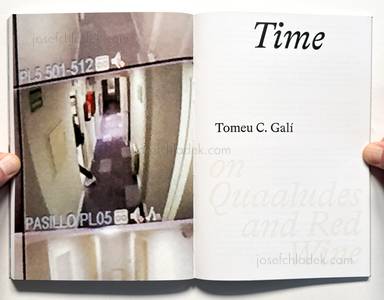 Sample page 5 for book "Galí, Anna – Anna Galí - Time on Quaaludes and Red Wine" Sample page 5 for book "Galí, Anna – Anna Galí - Time on Quaaludes and Red Wine"