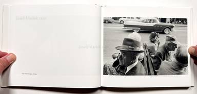 Sample page 9 for book  Robert Frank &ndash; Os Americanos