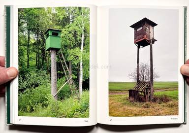 Sample page 8 for book Jan Holkup &ndash; Posedy / Hunting Stands