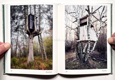 Sample page 12 for book Jan Holkup &ndash; Posedy / Hunting Stands