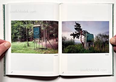 Sample page 15 for book Jan Holkup &ndash; Posedy / Hunting Stands