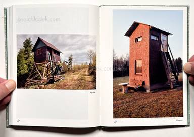 Sample page 17 for book Jan Holkup &ndash; Posedy / Hunting Stands